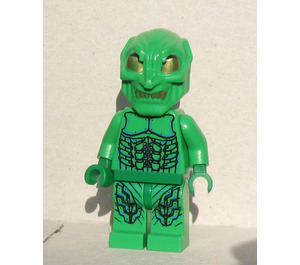 LEGO Zelená Goblin s Gold Oči Minifigurka