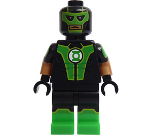 LEGO Zelená Lantern (Simon Baz) Minifigurka