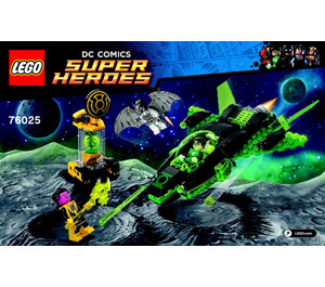 LEGO Green Lantern vs. Sinestro 76025 Instrukce