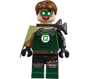 LEGO Zelená Lantern s Ramenní brnění a Plášť Minifigurka