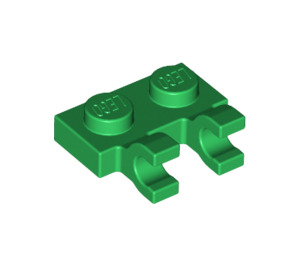 LEGO Deska 1 x 2 s Horizontální Clips (ploché přední klipy) (60470)