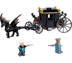 LEGO Grindelwald's Escape 75951