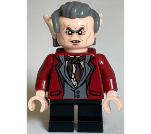 LEGO Griphook s Tmavě červená Bunda Minifigurka