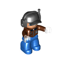 LEGO Groundcrew Duplo figurka