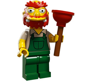 LEGO Groundskeeper Willie 71009-13