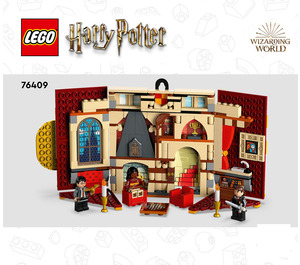 LEGO Gryffindor House Banner 76409 Instrukce