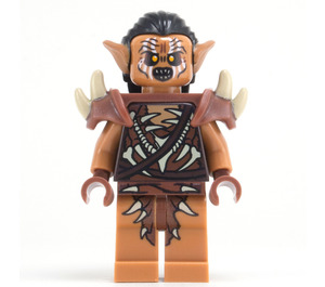 LEGO Gundabad Orc s Brnění Minifigurka