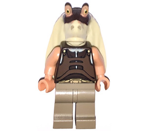 LEGO Gungan Voják s Printed Hlava Minifigurka