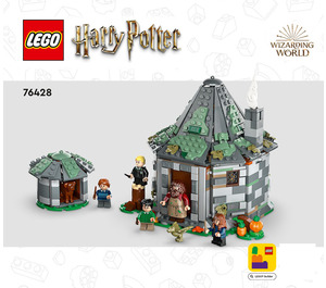 LEGO Hagrid's Hut: An Unexpected Visit 76428 Instrukce