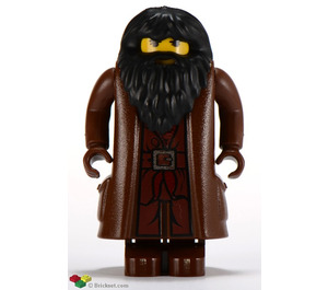 LEGO Hagrid s Hnědá Coat Minifigurka