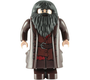 LEGO Hagrid s Dark Hnědá Coat Minifigurka