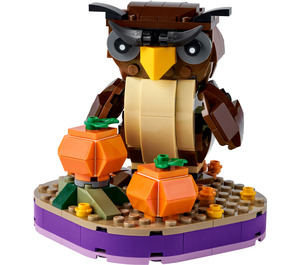 LEGO Halloween Owl 40497