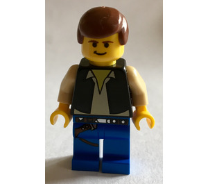 LEGO Han Solo (20th anniversary) Minifigurka