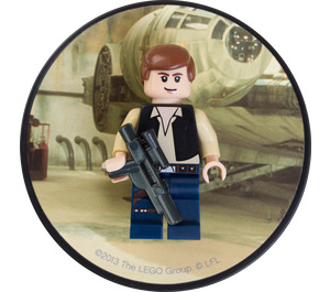 LEGO Han Solo Magnet (850638)