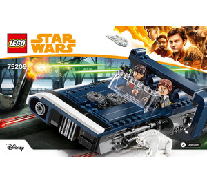 LEGO Han Solo's Landspeeder 75209 Instrukce