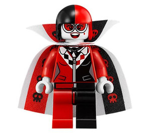 LEGO Harley Quinn s Helma a Plášť Minifigurka