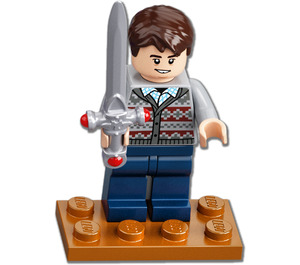 LEGO Harry Potter Adventní kalendář 76404-1 Subset Day 24 - Neville Longbottom with Sword of Gryffindor