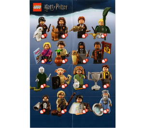 LEGO Harry Potter a Fantastic Beasts Series 1 - Random bag 71022-0 Instructions