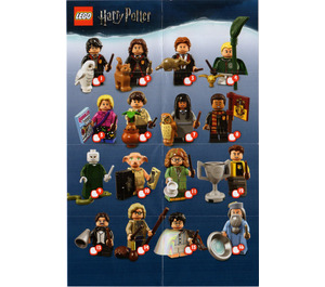 LEGO Harry Potter and Fantastic Beasts Series 1 - Random bag 71022-0 Instrukce