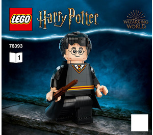 LEGO Harry Potter & Hermione Granger 76393 Instructions