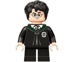 LEGO Harry Potter v Slytherin Robes Minifigurka