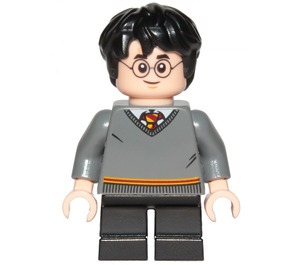 LEGO Harry Potter s Gryffindor Skokan a Černá Krátké nohy Minifigurka