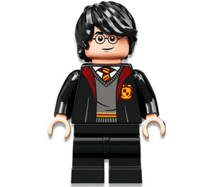 LEGO Harry Potter s Gryffindor Robe Open a Medium Nohy Minifigurka