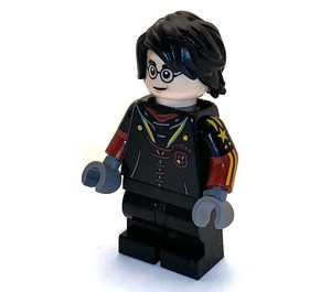 LEGO Harry Potter s Triwizard Uniform s Medium Nohy a Šedá Ruce Minifigurka