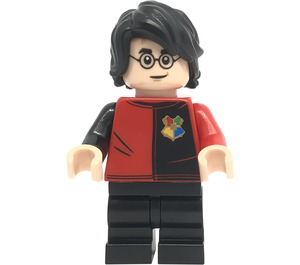 LEGO Harry Potter s Triwizard Uniform s Medium Nohy a Světlo Tělová Ruce Minifigurka