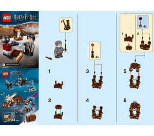 LEGO Harry's Journey to Hogwarts 30407 Instrukce