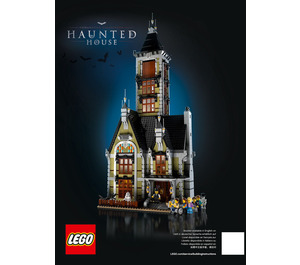 LEGO Haunted House 10273 Instrukce