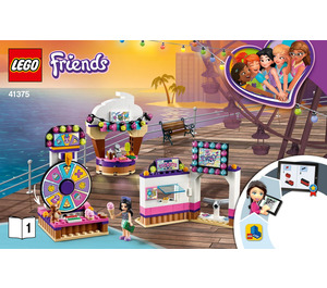 LEGO Heartlake City Amusement Pier 41375 Instrukce