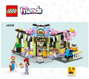 LEGO Heartlake City Café 42618 Instrukce