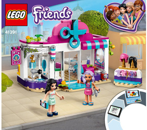 LEGO Heartlake City Hair Salon 41391 Instrukce