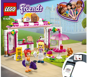 LEGO Heartlake City Park Café 41426 Instrukce