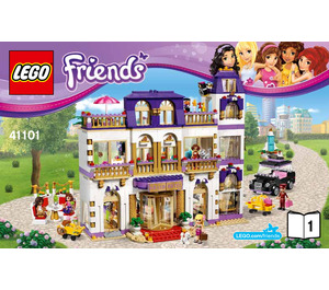 LEGO Heartlake Grand Hotel 41101 Instrukce