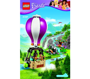 LEGO Heartlake Hot Air Balloon 41097 Instrukce