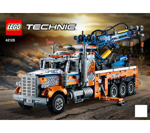 LEGO Heavy-Duty Tow Truck 42128 Instructions