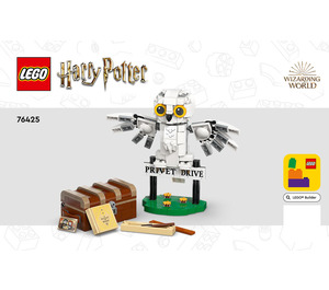 LEGO Hedwig at 4 Privet Drive 76425 Instrukce