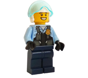 LEGO Helikoptéra Pilot - Allen Koenigsberg Minifigurka