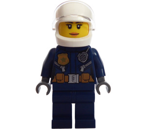 LEGO Helikoptéra Policejní důstojník Minifigurka