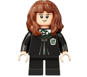 LEGO Hermione Granger v Slytherin Robes Minifigurka