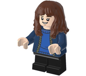 LEGO Hermione Granger s Modrá Horní Minifigurka