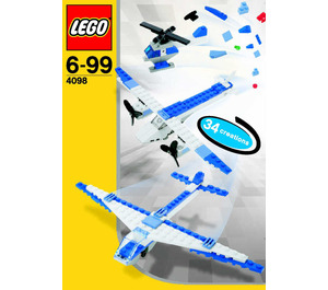 LEGO High Flyers 4098 Instrukce