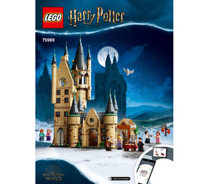 LEGO Hogwarts Astronomy Tower 75969 Instrukce