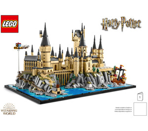 LEGO Hogwarts Castle a Grounds 76419 Instructions