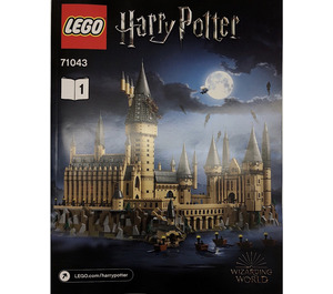 LEGO Hogwarts Castle 71043 Instrukce