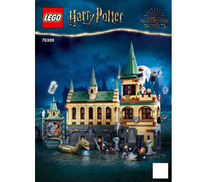 LEGO Hogwarts Chamber of Secrets 76389 Instrukce