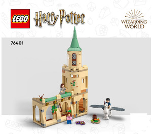 LEGO Hogwarts Courtyard: Sirius's Rescue 76401 Instructions