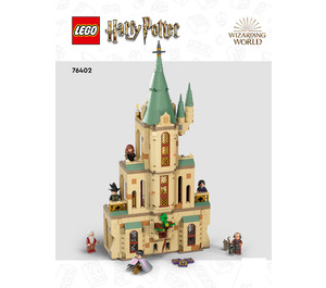 LEGO Hogwarts: Dumbledore's Office 76402 Instrukce